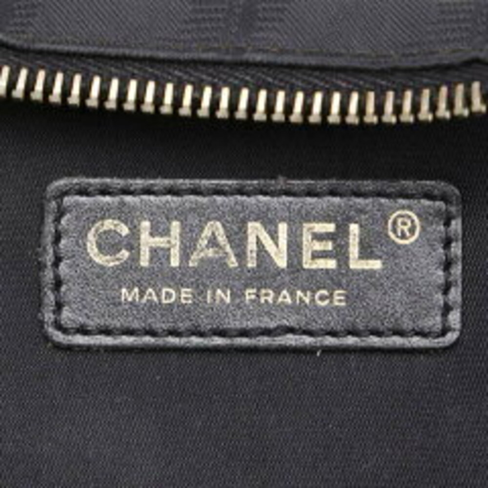 Chanel Travel Line Shoulder Waist Bag Black - Picture 5 of 6